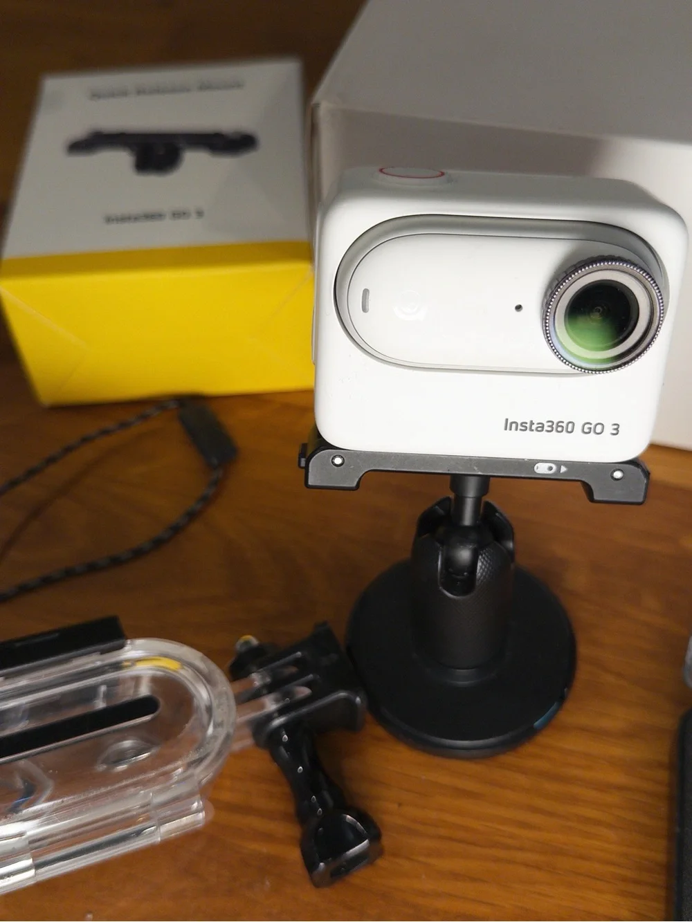 Insta 360 GO 3 Compact Action Camera - White